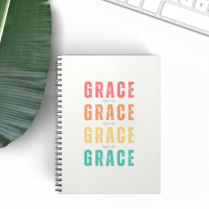 Grace Prayer Journal, Christian  Notebook