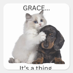 Grace stickers