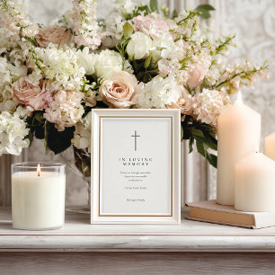 Grace Stone In Loving Memory 5x7 Memorial Sign