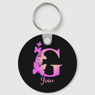 Grace study essentials key ring