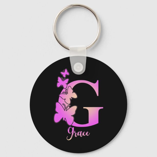 Grace  study essentials key ring (Front)
