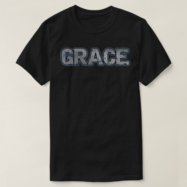 Grace  T-Shirt (Design Front)