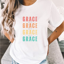 Grace Upon Grace Christian Faith Womens