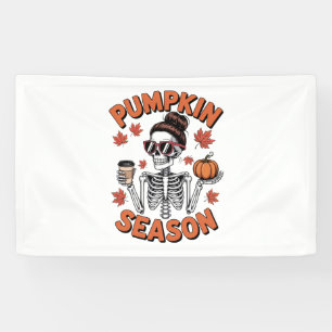 Grace Upon Grace Fall Pumpkin Banner