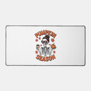 Grace Upon Grace Fall Pumpkin Desk Mat