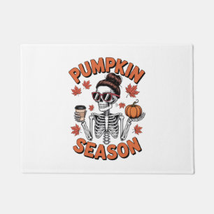 Grace Upon Grace Fall Pumpkin Doormat