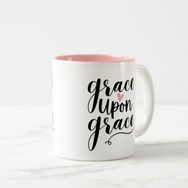 Grace Upon Grace Mug (Front Right)