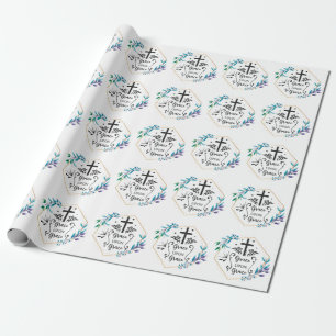 Grace Upon Grace Wrapping Paper