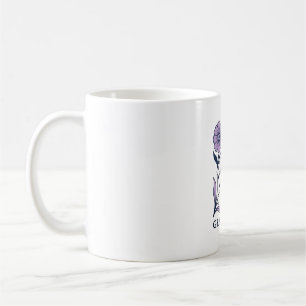 Grace Wins Floral Christian Vintage Engraving Tee_ Coffee Mug