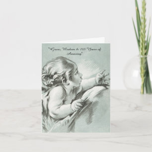 Grace wisdom and one hundred years of amazing  card
