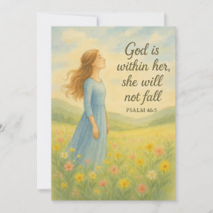Grace Within Holiday Card