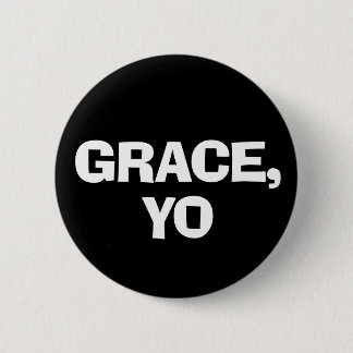 Grace Yo 6 Cm Round Badge