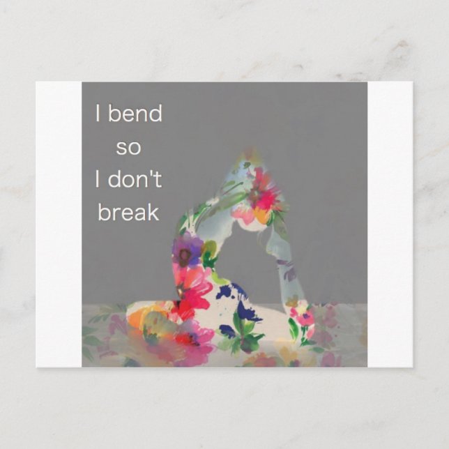Grace Yoga Series Postcard (Front)