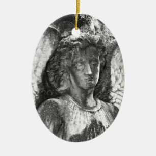 Graceful Angel Ceramic Tree Decoration