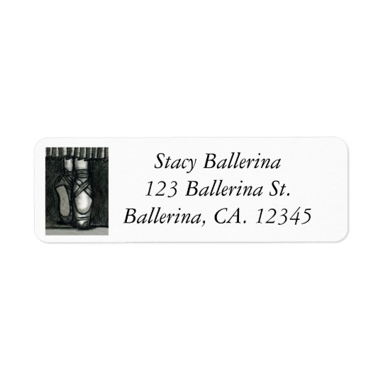 Graceful Balance Return Address Label