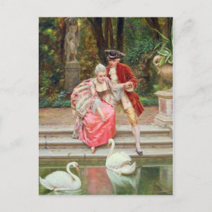 Graceful Birds - Soulacroix Postcard