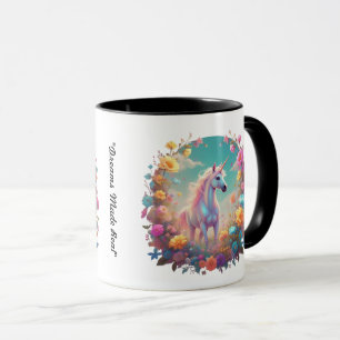 "Graceful Bloom Harmony" Mug