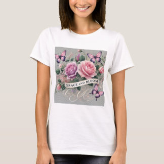  Graceful Bloom T-Shirt
