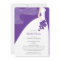 Graceful Bride Bridal Shower Invitation Purple