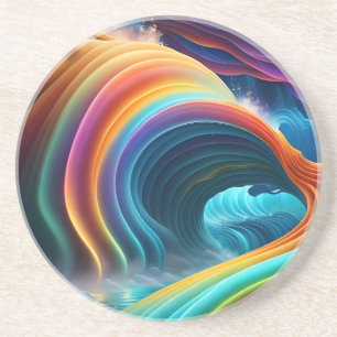 Graceful Bright Rainbow Waterfall Coaster