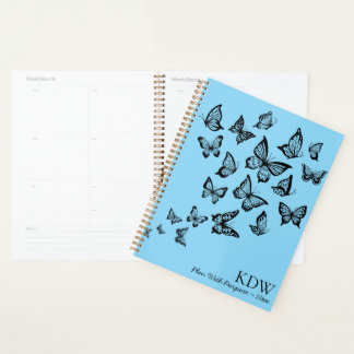 Graceful Butterflies  Planner