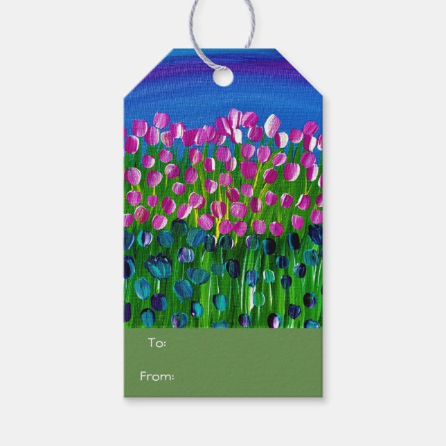 Graceful Charm Gift Tags (Front)