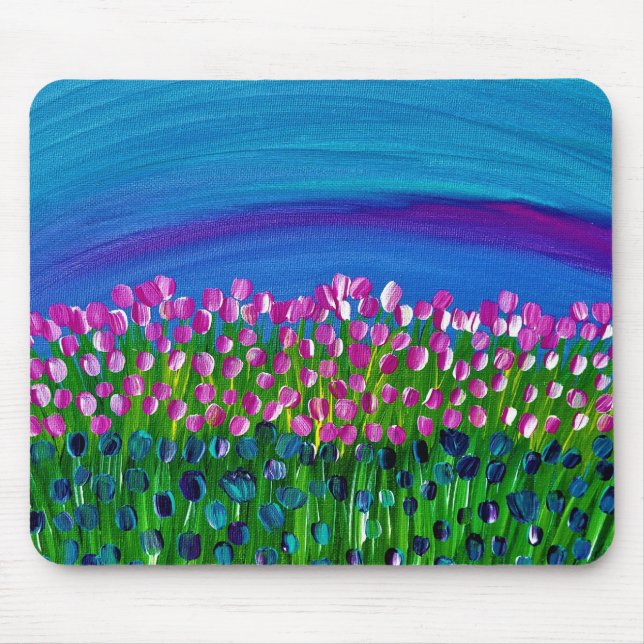 Graceful Charm Mouse Mat (Front)