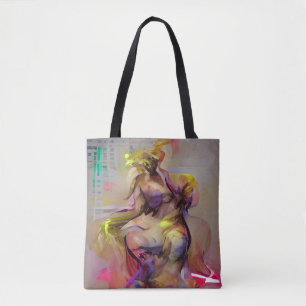 Graceful Dance Poses Tote Bag