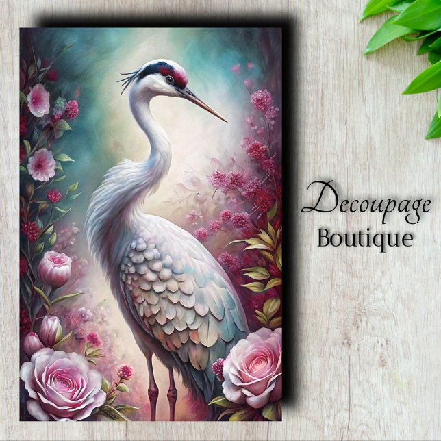 Graceful Dawn Decoupage Tissue Paper (Graceful Dawn Decoupage Tissue Paper)