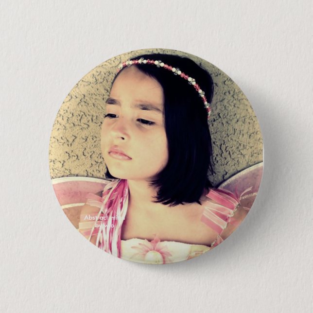 Graceful Fairy 6 Cm Round Badge (Front)