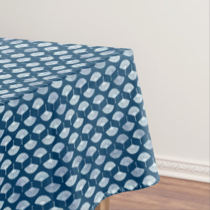 Graceful Fans: Japanese Textile Table Decor Tablecloth