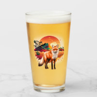 Graceful Fox Mug