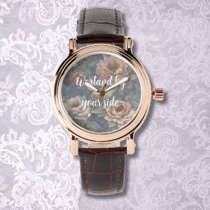 Graceful Garden Memorial Gift for Grieving Mother Watch