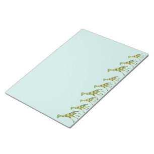 Graceful Giraffe Notepad