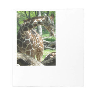 Graceful Giraffe Notepad