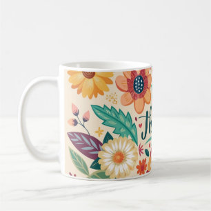 Graceful Gratitude: Mugs with Inspiring Messages