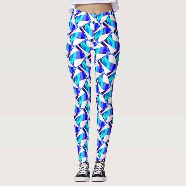 Graceful Greetings Collection  Leggings (Front)