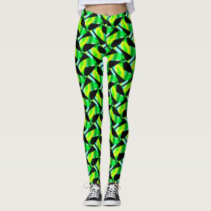 Graceful Greetings Collection Leggings