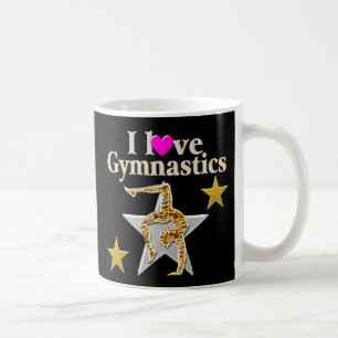 GRACEFUL GYMNAST GIRL COFFEE MUG