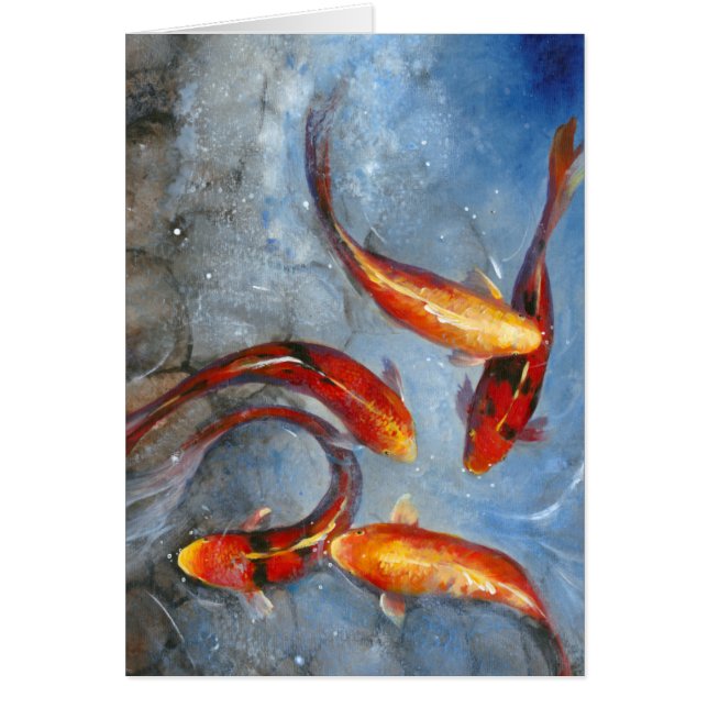 Graceful Koi I (Front)