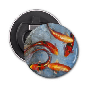 Graceful Koi I Bottle Opener