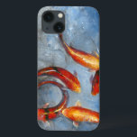 Graceful Koi I iPhone 13 Case<br><div class="desc">Animals</div>