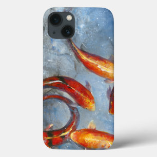 Graceful Koi I iPhone 13 Case