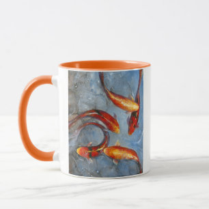 Graceful Koi I Mug