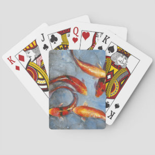 Graceful Koi I Playing Cards