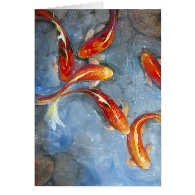 Graceful Koi II (Front)