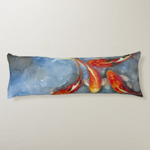Graceful Koi II Body Cushion