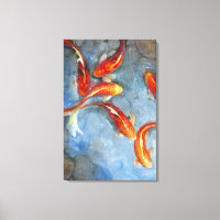 Graceful Koi II