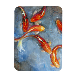 Graceful Koi II Magnet