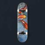 Graceful Koi II Skateboard<br><div class="desc">Animals</div>
